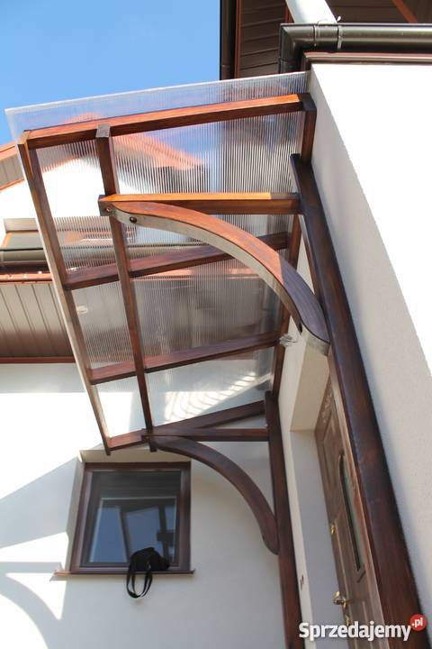 DASZEK DRZWI DREWNIANY POKRYTY POLIWĘGLANEM