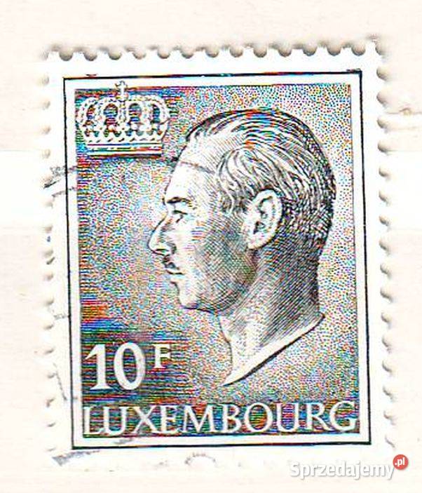 Zn Luxemburg Mi 799 kas 1975 Gliwice