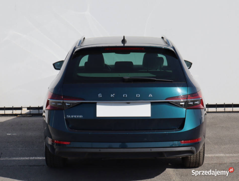 Skoda Superb 20 TDI przyciemniane szyby Superb Lublin