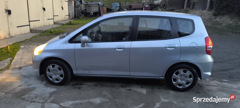 Honda jazz możliwa zamiana Motoryzacja podkarpackie Białka