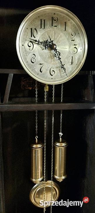 Zegar stojący Schlenker Kienzle piękny chłopw Antyki, Sztuka, Kolekcje Kwaczała