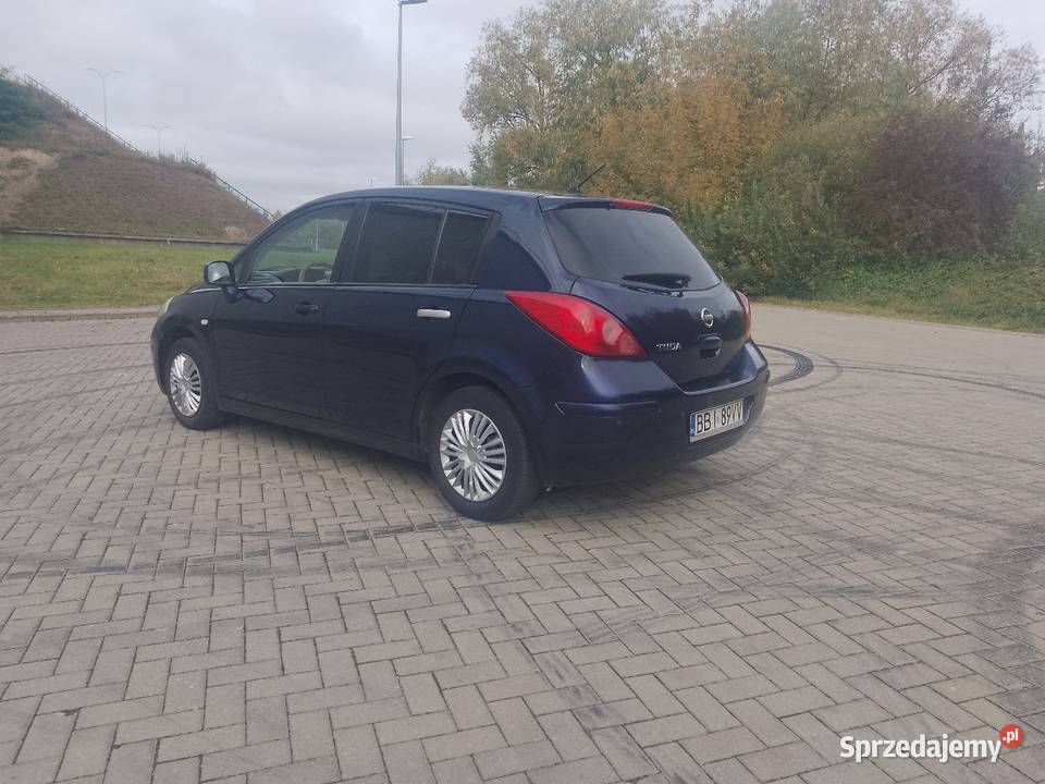 Nissan Tiida 16 16V salon Hatchback Białystok