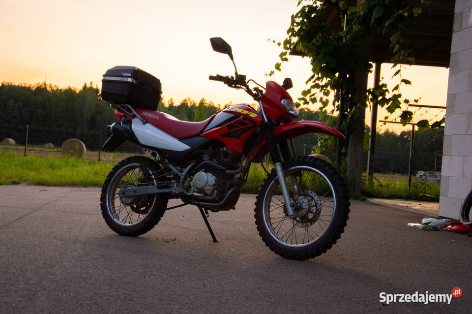 Honda XR 125 L Kat A1 B Zadbana 32900km Ponikła sprzedam