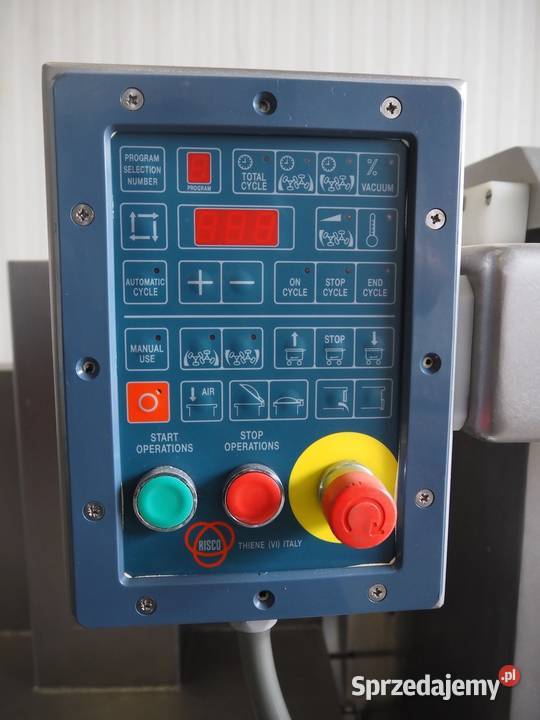 Risco RS 750 Mieszalnik dwuwałowy łopatowy Krotoszyn sprzedam