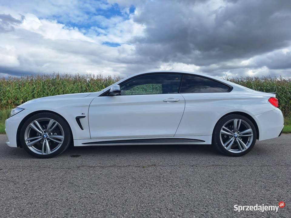 BMW F32 M Performance 420d Seria 4 podkarpackie Cmolas