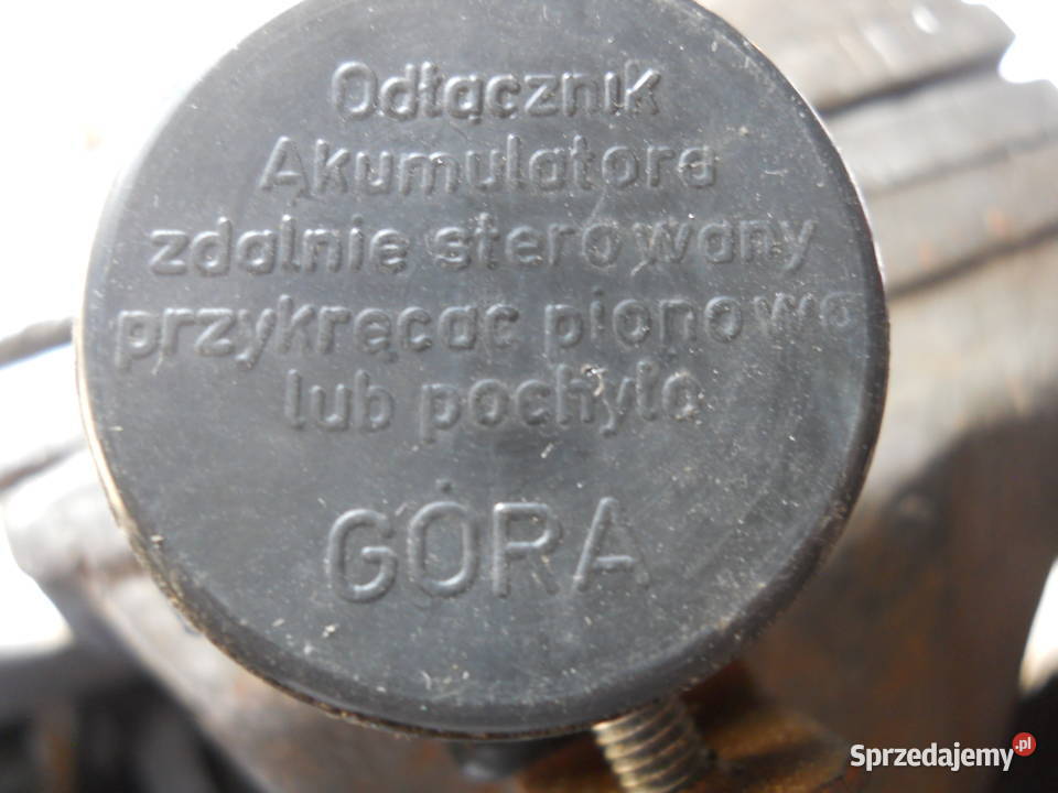 Odłącznik akumulatora 12 V Biecz