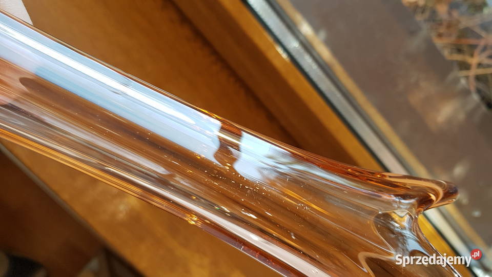 Wazon Rotterdam ok 358 Kupczyk kolorowe szkło Porcelana i szkło Dąbrowa Górnicza