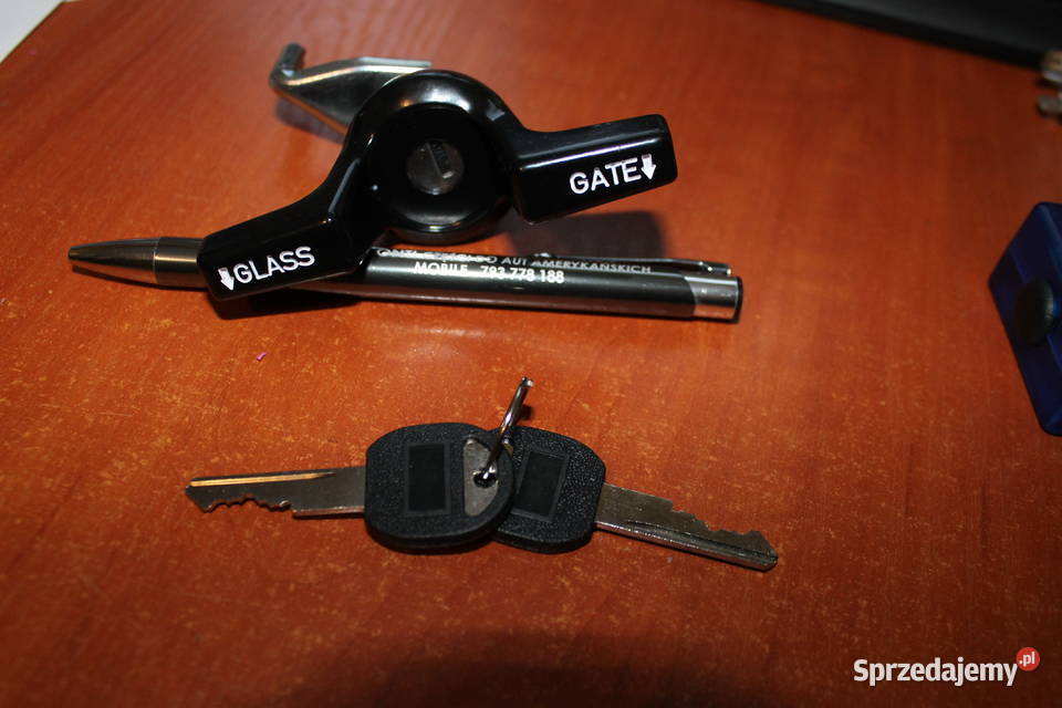 ZAMEK TYLNEJ KLAPY PONTIAC TRANS SPORT CHEVROLET Kawnice