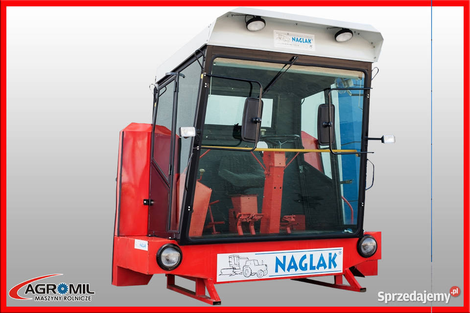 Kabina Bizon Z 056 OPTIMUM Naglak kabiny do Rogóźno