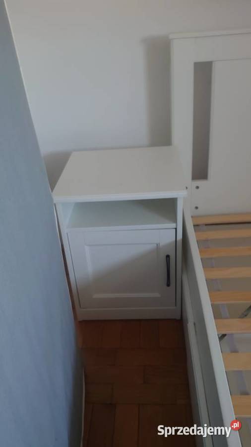 Łóżko Ikea Songesand plus szuflady stolik nocny Niepołomice sprzedam