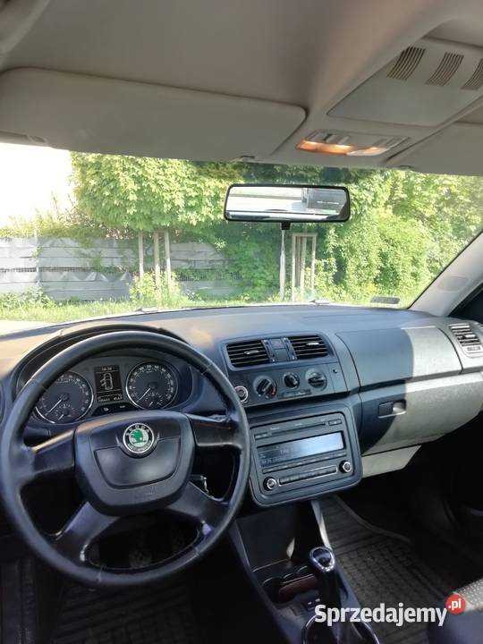 Skoda Roomster DOINWESTOWANA śląskie Bytom