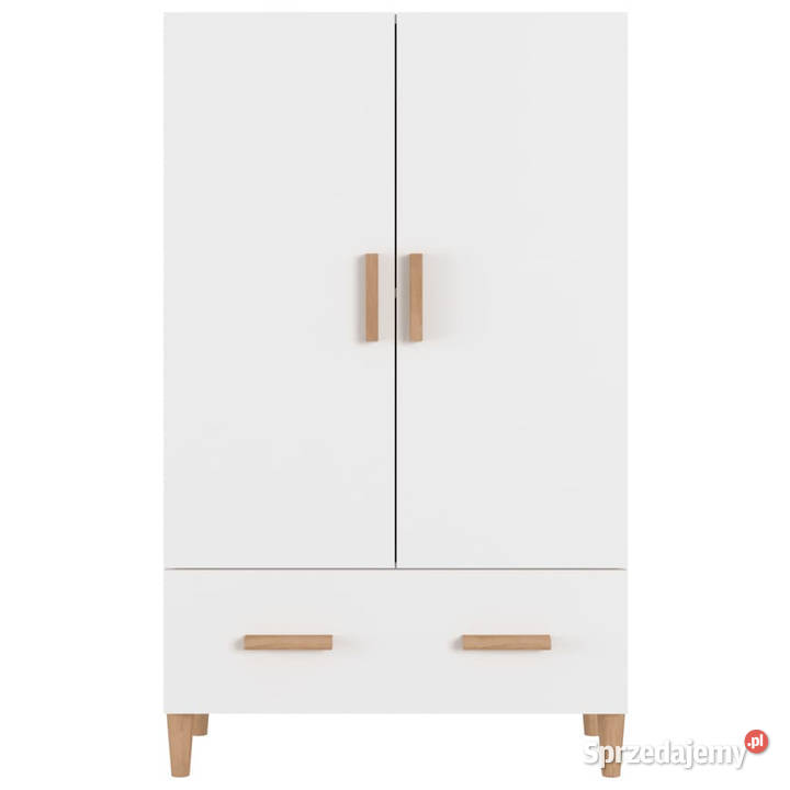 Szafka biała 70x31x115 materiał drewnopochodny Warszawa