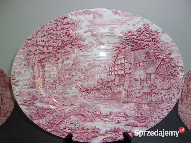Porcelana Enoch Wedgwood Dickens Coaching Days Piaseczno
