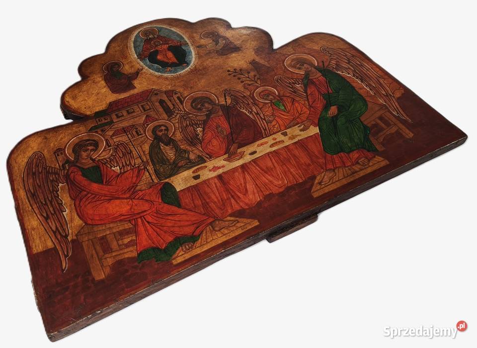 Ikona Święta Trójca Starego Testamentu 084