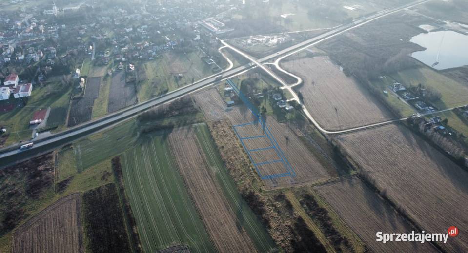 sprzedam działki w Wojniczu 1181m2 Sprzedaż małopolskie Wojnicz