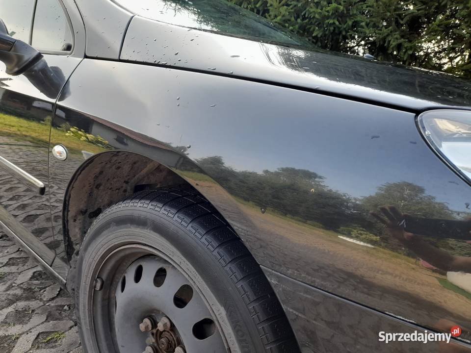 Sprzedam Peugeot 407SW nieuszkodzony 407 lubelskie