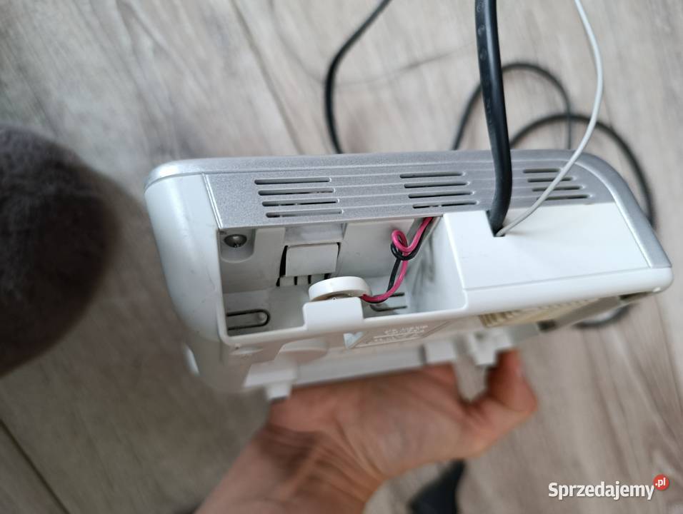 radio budzik Sony Poznań