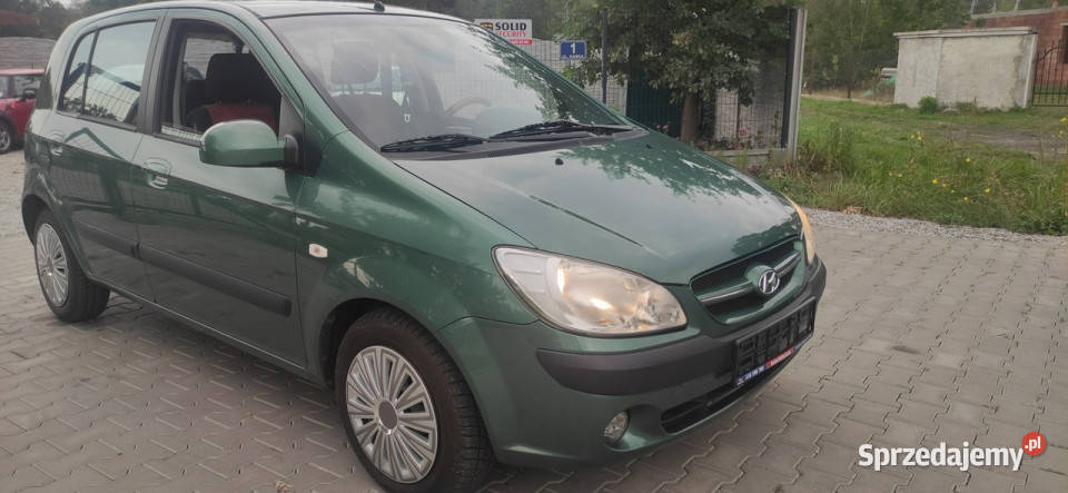 Hyundai Getz Zadbany Ekonomiczny VAT marża Stare Budy