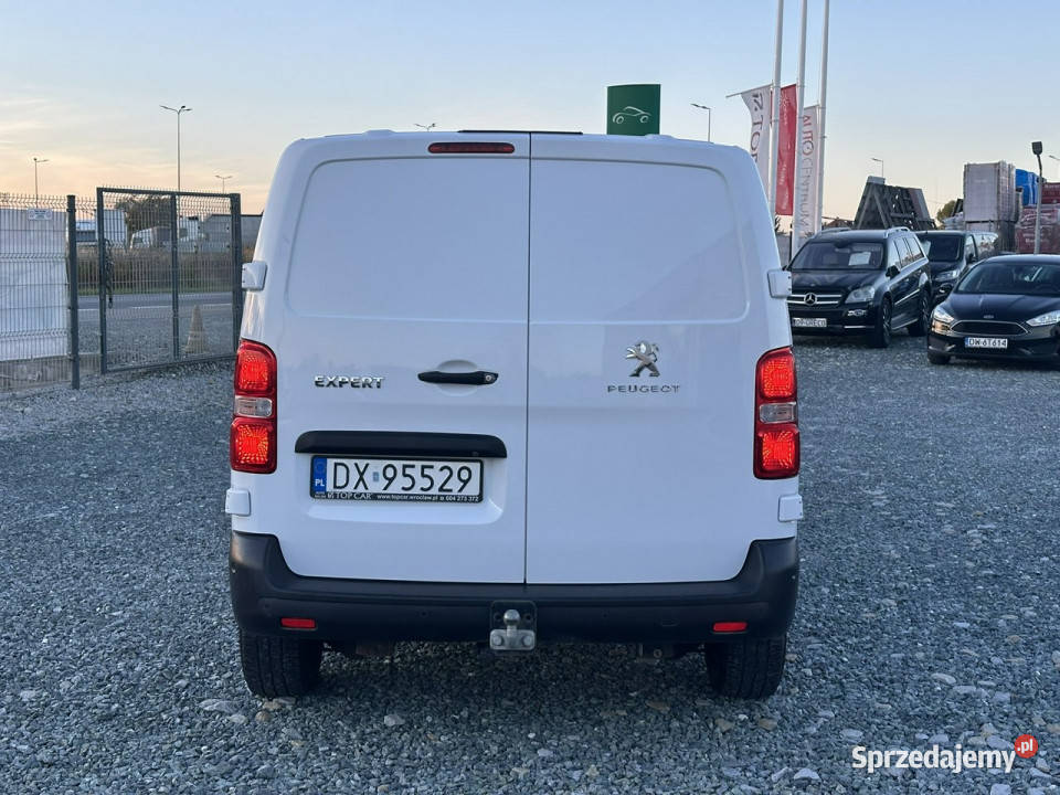 Peugeot Expert 20 HDi 122 2019r klima blind spot Wojkowice