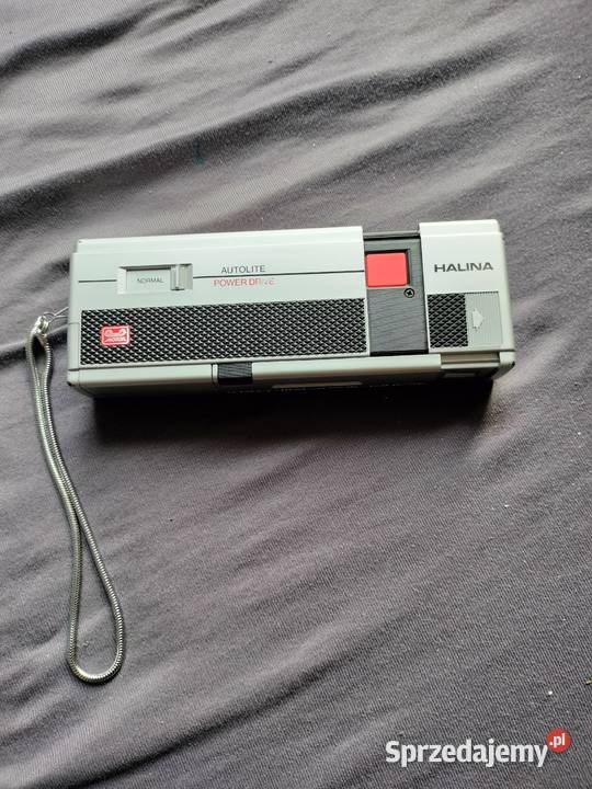 Aparat fotograficzny Halina na licencji USA Choszczno