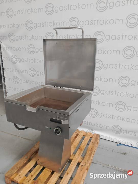 Patelnia uchylna PE025 ok 37 l Kromet Wrocław