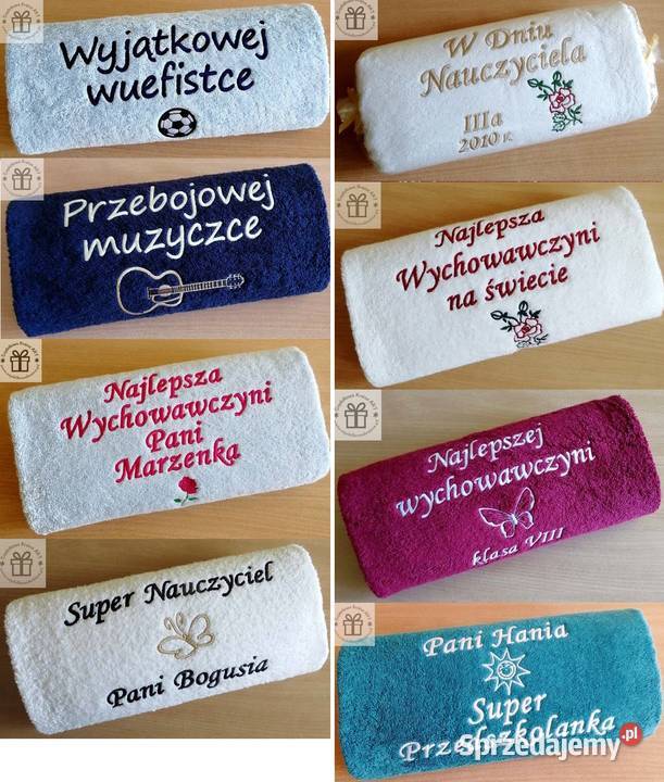 Prezent Pani z Przedszkola na Dzień Nauczyciela kujawsko-pomorskie Toruń