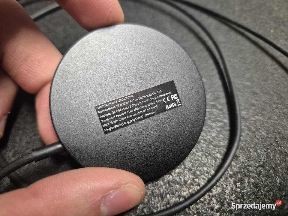 Ładowarka bezprzewodowa z magnetycznym Ruda Śląska