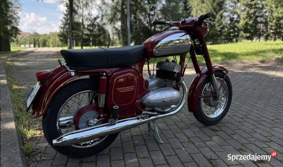 Jawa 350 360 Jawa panelka odrestaurowana