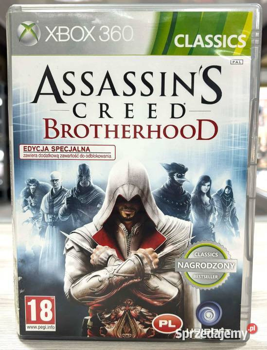 Gra Xbox 360 Assassins Creed Brotherhood Elbląg