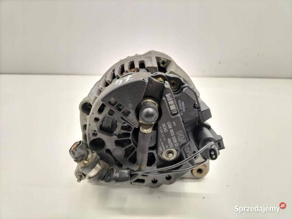 ALTERNATOR 028903028D 0124325003 19 TDI Audi A3 świętokrzyskie