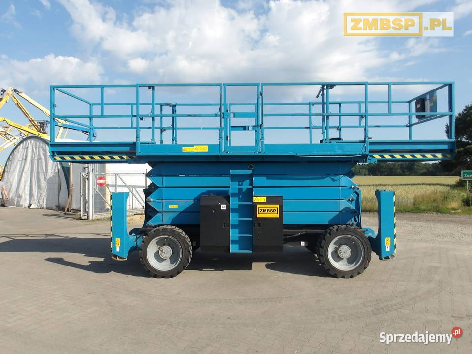 Podnośnik nożycowy 4x4 zwyżka Genie GS5390 RT Pleszew