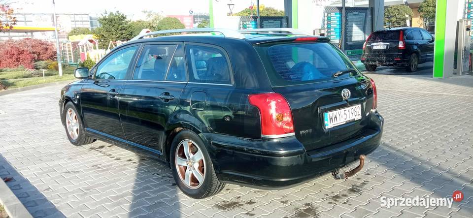toyota avensis 18 lpg gaz hak 4x elszyby Zarejestrowany w Polsce mazowieckie Warszawa