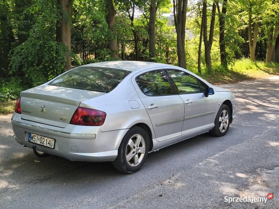 Peugeot 407 20 HDI 2007 Łuków