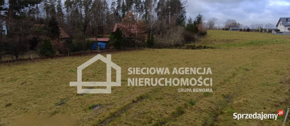 Działka 1363m2 Przetoczyno pomorskie