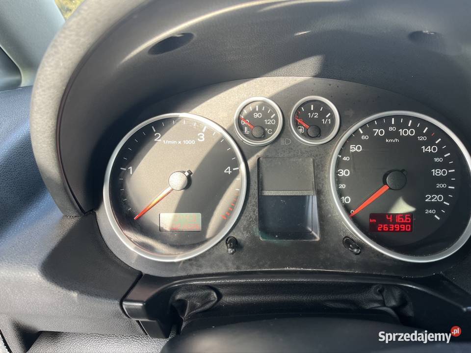 AUDI A2 14TDI 75 2003 polift Zarejestrowany w Polsce Olkusz