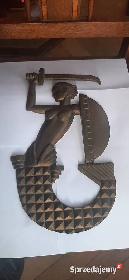 Syrenka Warszawska Henryk Grunwald Antyki, Sztuka, Kolekcje dolnośląskie Świdnica