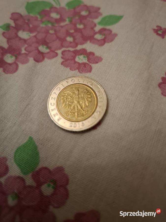 Moneta destrukt 5 2016 r Warszawa sprzedam