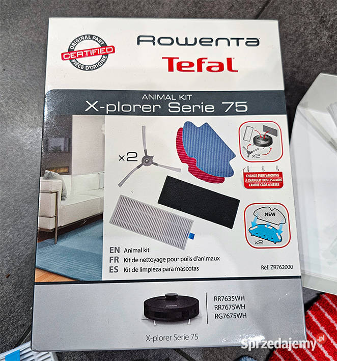 Rumba Xplorer Serie 75 Rowenta Tefal filtry Dom i Ogród