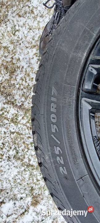 Felgi Dezent TR Black z oponami Dębica Frigo HP2 Samochodowe Motoryzacja Lubawka sprzedam