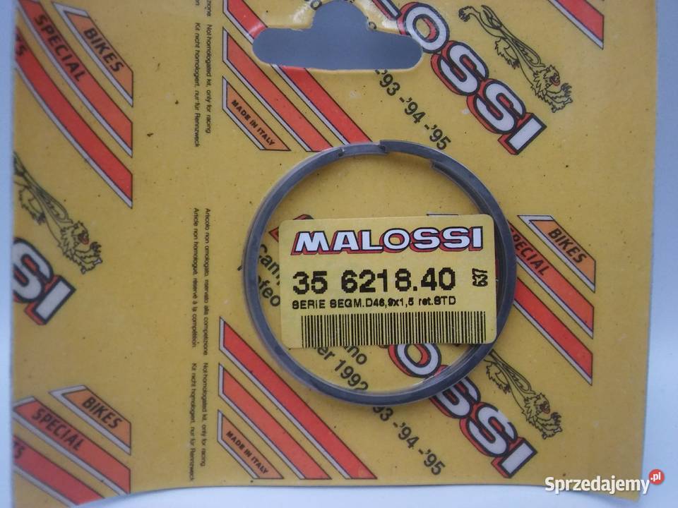 Pierścienie tłoka Malossi Sport 70cc D469x15mm Motoryzacja Puchaczów