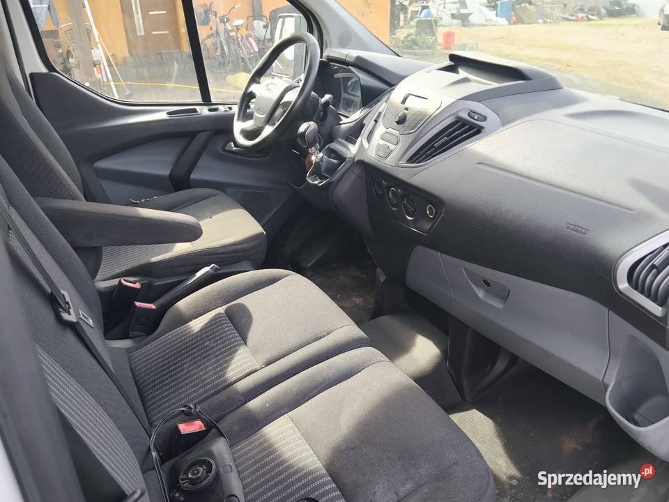 Ford Transit custom 20tdci 130 euro 6 2017r Furgony wielkopolskie Budzyń sprzedam