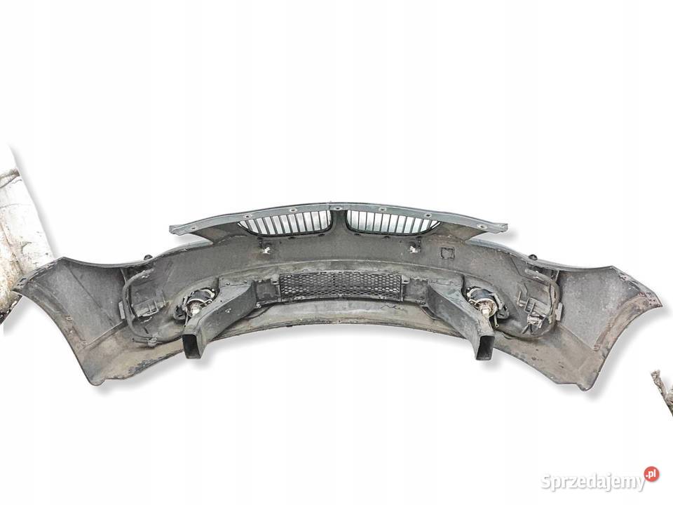 BMW 6 E63 E64 ZDERZAK PRZÓD PRZEDNI HALOGEN PDC