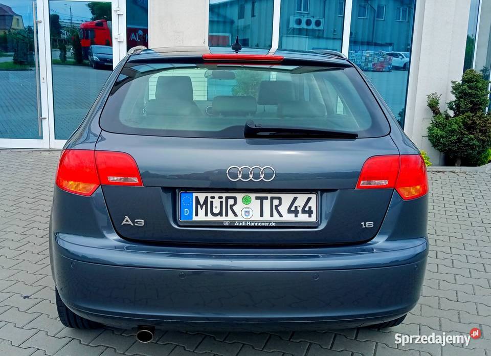 Audi A3 Sportback 16 Attraction Open SkyPANORAMA gniazdo AUX sprzedam