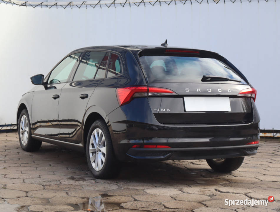 Skoda Scala 10 TSI Łódź