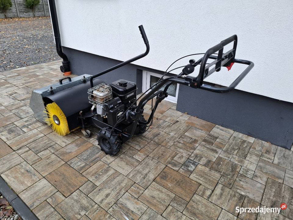 Zamiatarka do kostki Texas briggs 65 odśnieżarka Pozostałe Chobrzany