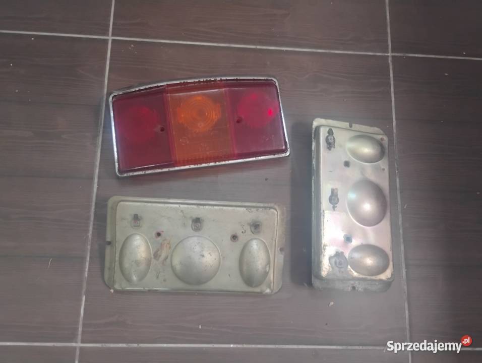 Lampy tył FSO Warszawa 223 Nysa lubelskie Chełm