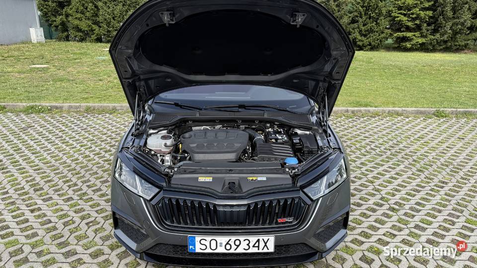 SKODA OCTAVIA RS 245 2023 MANUAL 41 701 1 czujnik parkowania Octavia Sosnowiec