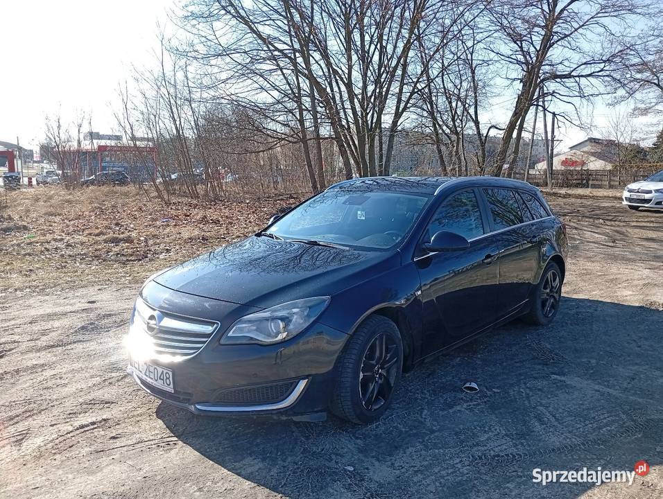Opel Insignia 2013 kombi poduszka powietrzna Pabianice sprzedam