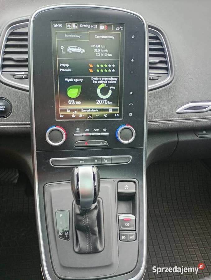 Renault Grand Scenic Blue dCi Intens EDC149 z Janki