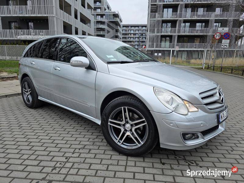 R280 CDI 190AWD4X4Sprawny technicznie9 lat jeden Warszawa sprzedam